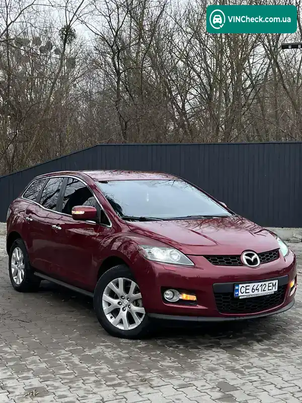 Mazda CX-7 2007, фото з оголошення 1 з 21, VIN JMZER893880101671