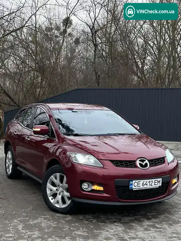 Mazda CX-7 2007, фото з оголошення 2 з 21, VIN JMZER893880101671