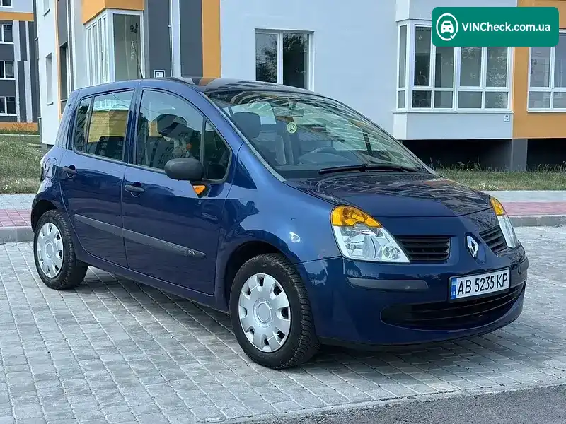 Renault Modus 2004, фото з оголошення 1 з 20, VIN VF1JP0C0532671924