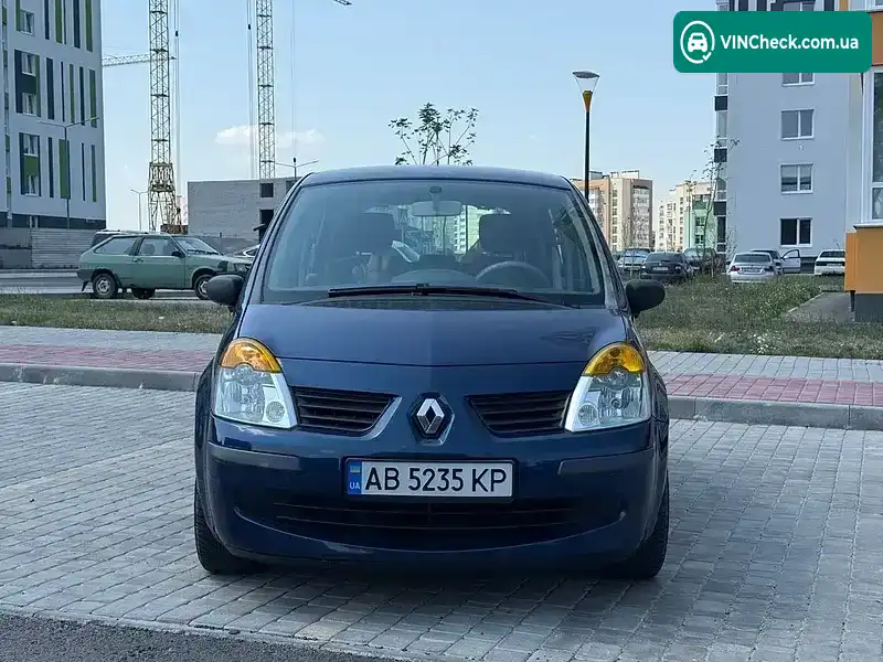 Renault Modus 2004, фото з оголошення 2 з 20, VIN VF1JP0C0532671924