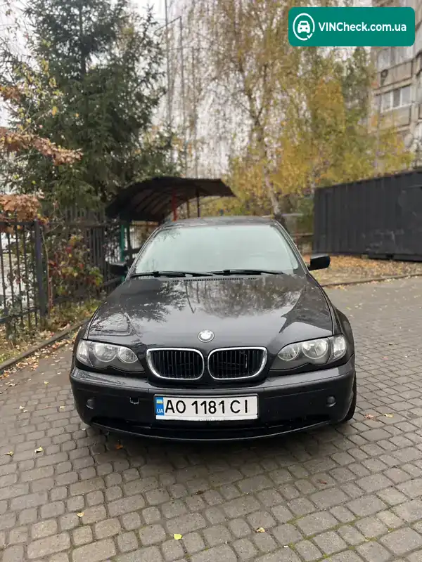 BMW 3 Series 2001, фото з оголошення 2 з 10, VIN WBAAS71060CH02005