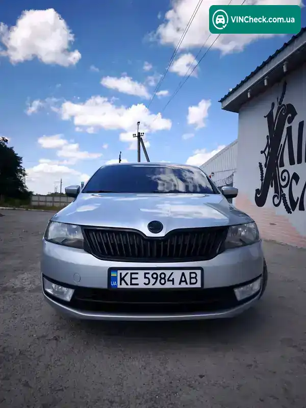 Skoda Rapid 2013, фото з оголошення 1 з 12, VIN TMBAM6NH7D4023171