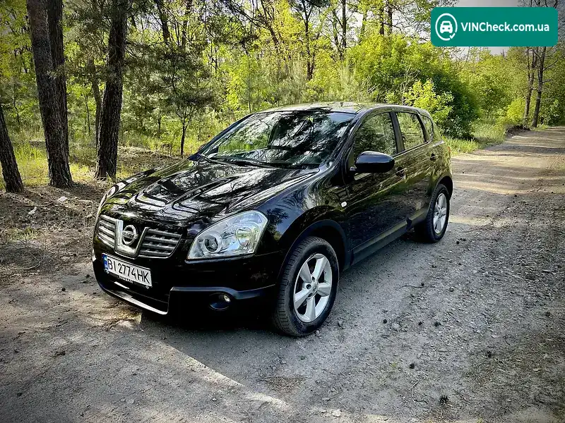 Nissan Qashqai 2008, фото з оголошення 1 з 17, VIN SJNFCAJ10U1180735