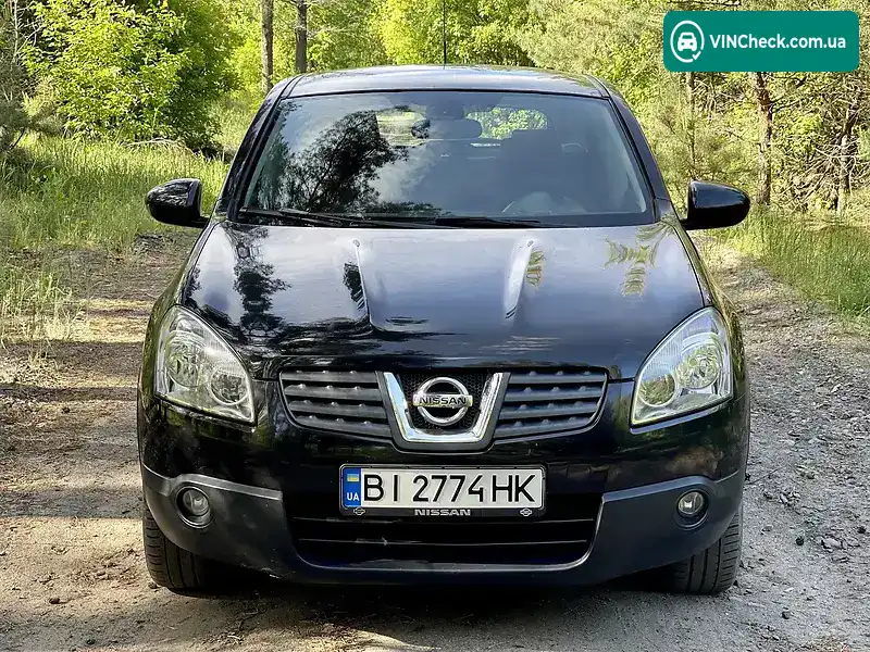Nissan Qashqai 2008, фото з оголошення 2 з 17, VIN SJNFCAJ10U1180735