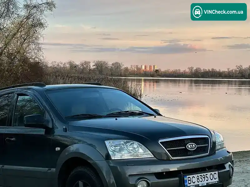 Kia Sorento 2005, фото з оголошення 1 з 21, VIN KNEJC521855451680