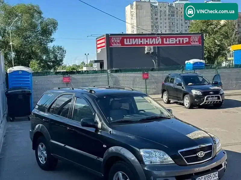 Kia Sorento 2005, фото з оголошення 2 з 21, VIN KNEJC521855451680