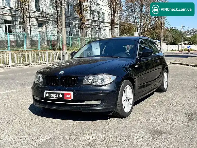 BMW 1 Series 2010, фото з оголошення 1 з 20, VIN WBAUK51060VM90371