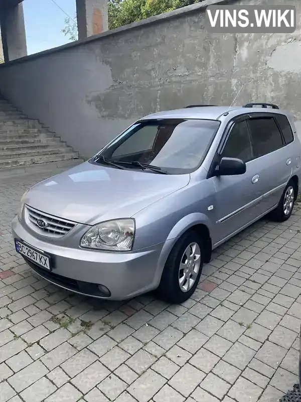 Kia Carens 2007, фото з оголошення 1 з 13, VIN KNEFC525165441550