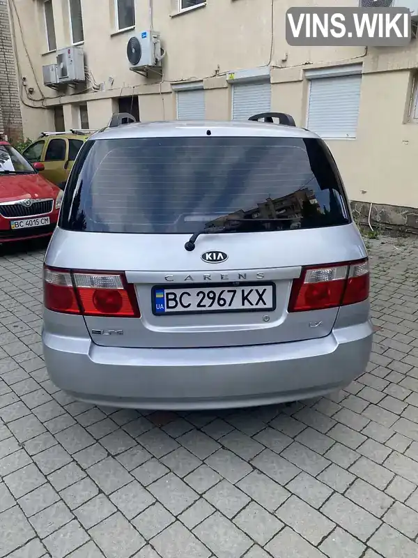 Kia Carens 2007, фото з оголошення 2 з 13, VIN KNEFC525165441550