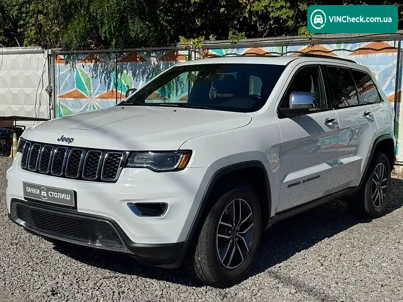 Jeep Grand Cherokee 2020, фото з оголошення 1 з 20, VIN 1C4RJFBG7LC354800