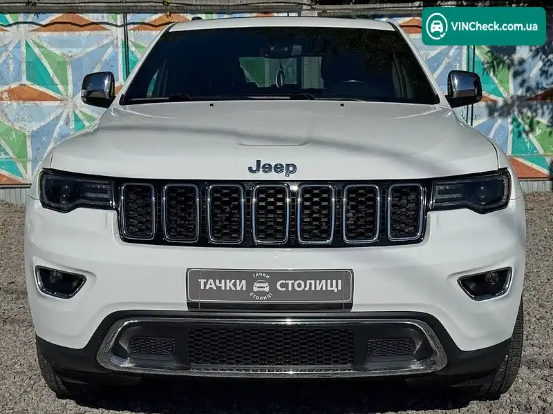 Jeep Grand Cherokee 2020, фото з оголошення 2 з 20, VIN 1C4RJFBG7LC354800