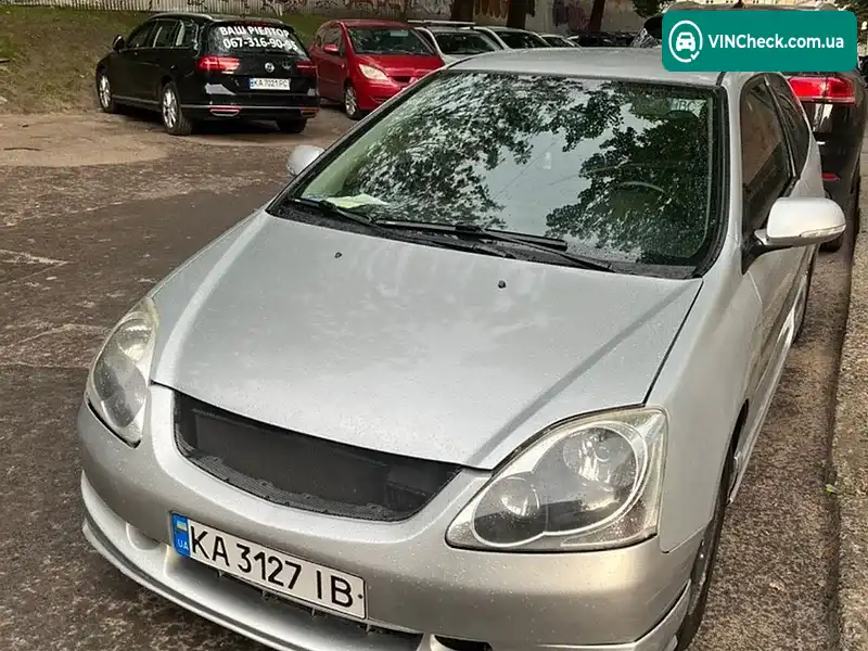 Honda Civic 2004, фото з оголошення 1 з 18, VIN SHHEP43904U204241