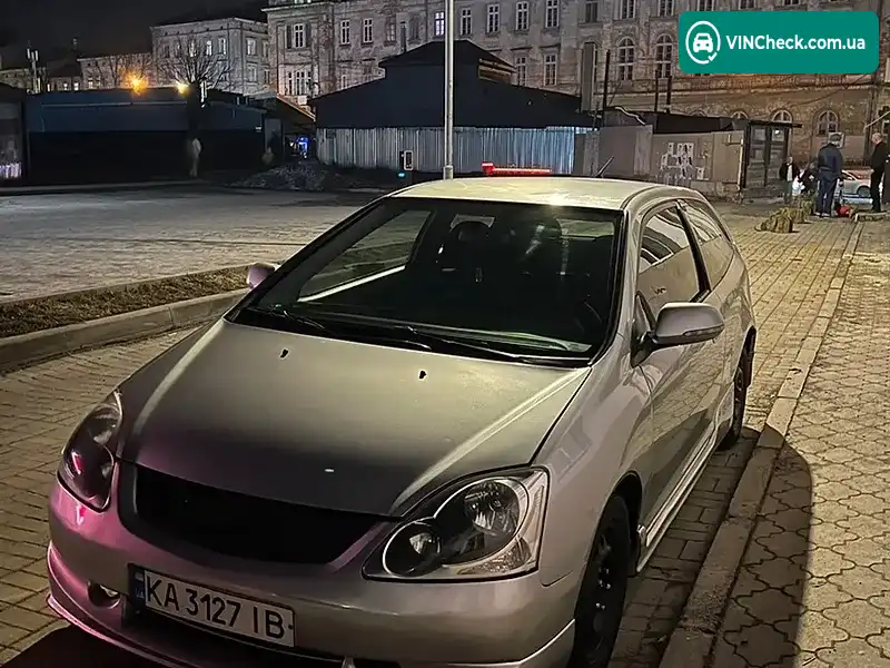 Honda Civic 2004, фото з оголошення 2 з 18, VIN SHHEP43904U204241