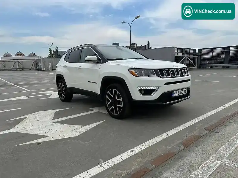 Jeep Compass 2017, фото з оголошення 1 з 21, VIN 3C4NJDCB0HT666362