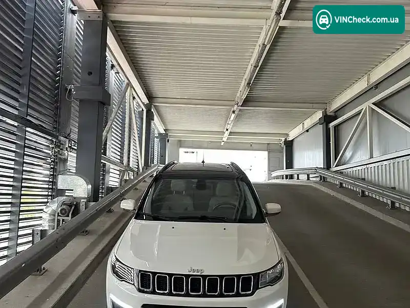 Jeep Compass 2017, фото з оголошення 2 з 21, VIN 3C4NJDCB0HT666362