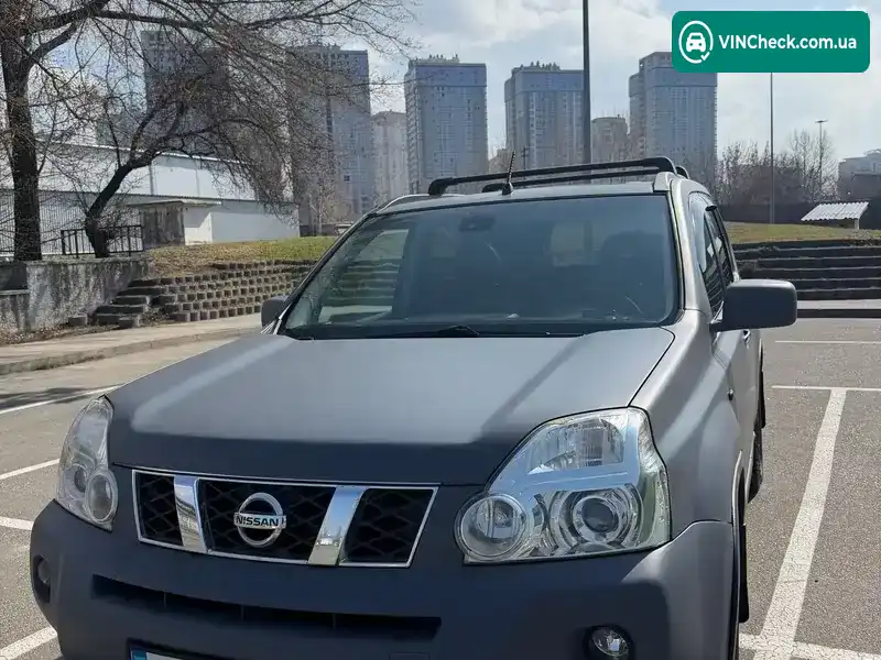 Nissan X-Trail 2007, фото з оголошення 1 з 21, VIN JN1TCNT31U0014992
