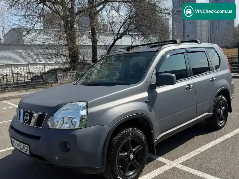 Nissan X-Trail 2007, фото з оголошення 2 з 21, VIN JN1TCNT31U0014992