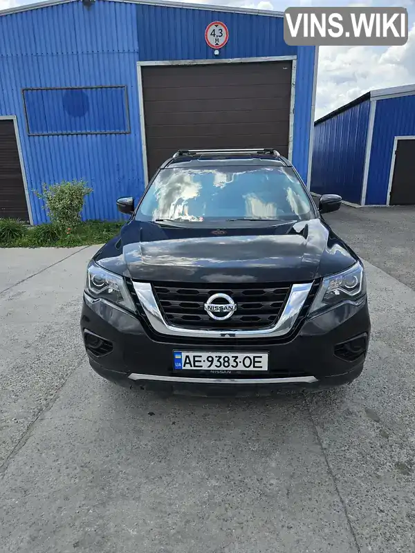 Nissan Pathfinder 2017, фото з оголошення 1 з 21, VIN 5N1DR2MM3HC660779