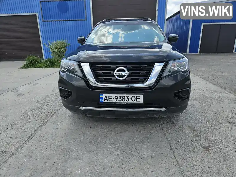 Nissan Pathfinder 2017, фото з оголошення 2 з 21, VIN 5N1DR2MM3HC660779
