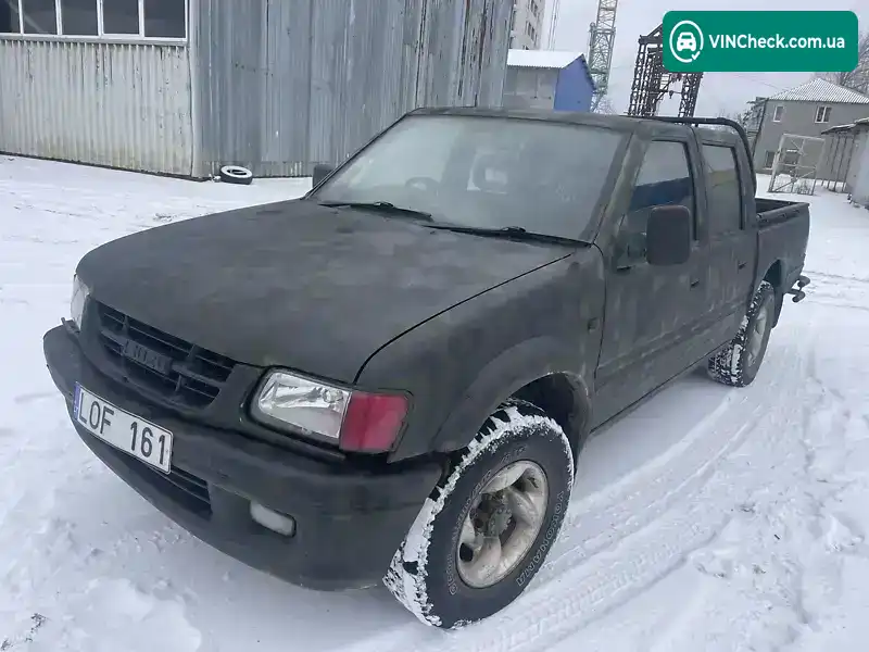 Isuzu Campo 2002, фото з оголошення 1 з 11, VIN JAATFS69H17102425