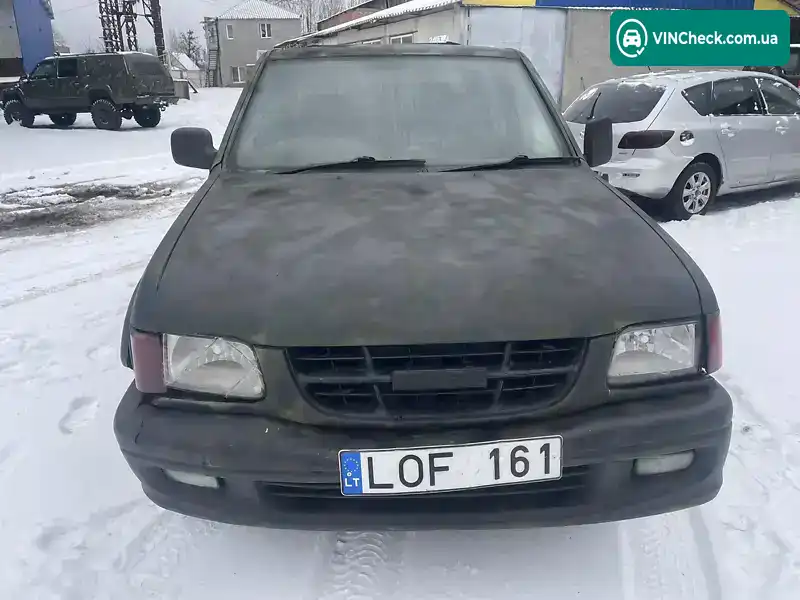 Isuzu Campo 2002, фото з оголошення 2 з 11, VIN JAATFS69H17102425