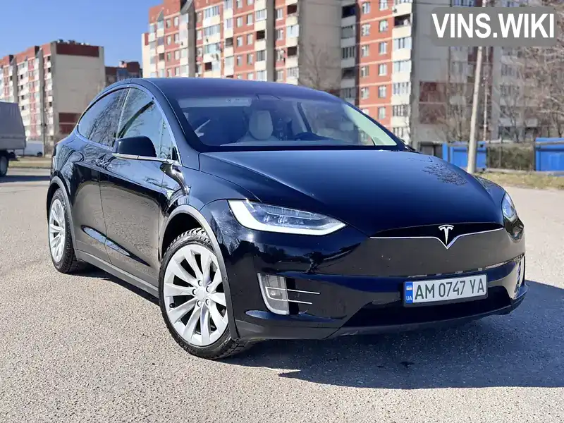 Tesla Model X 2018, фото з оголошення 1 з 15, VIN 5YJXCCE24JF093075