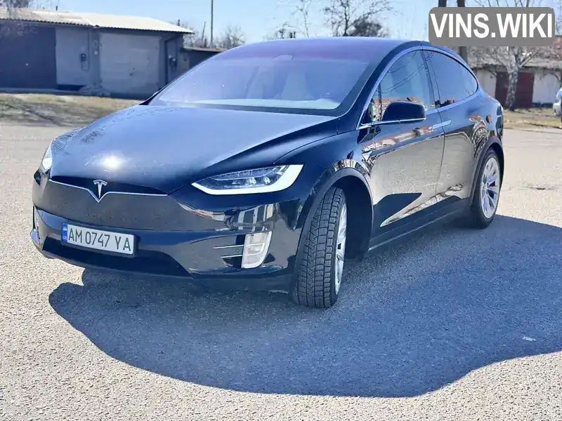 Tesla Model X 2018, фото з оголошення 2 з 15, VIN 5YJXCCE24JF093075