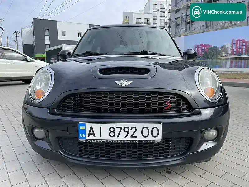 MINI Hatch 2008, фото з оголошення 2 з 20, VIN WMWMF73519TW80841