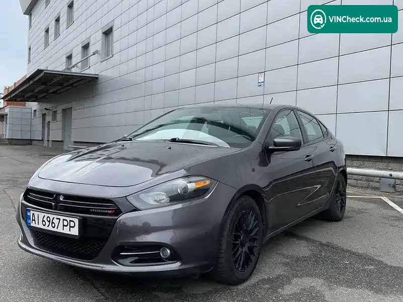 Dodge Dart 2014, фото з оголошення 1 з 20, VIN 1C3CDFEB9ED828048