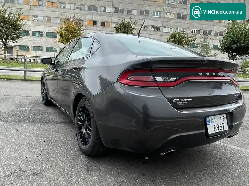 Dodge Dart 2014, фото з оголошення 2 з 20, VIN 1C3CDFEB9ED828048