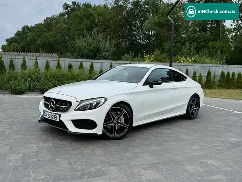Mercedes-Benz C-Class 2017, фото з оголошення 1 з 20, VIN WDD2053421F556917
