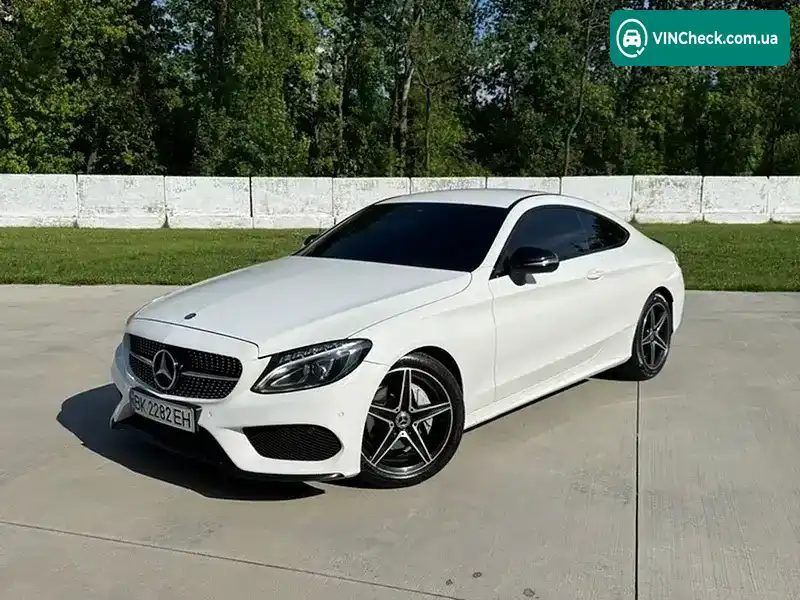 Mercedes-Benz C-Class 2017, фото з оголошення 2 з 20, VIN WDD2053421F556917