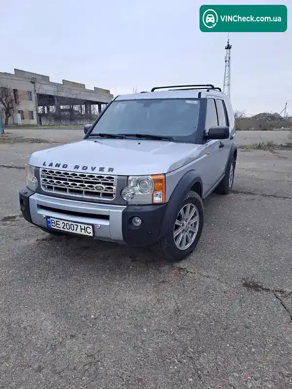 Land Rover Discovery 2006, фото з оголошення 1 з 11, VIN SALLAAA147A414675