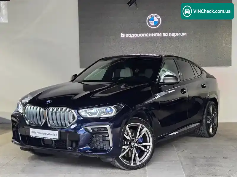 BMW X6 2022, фото з оголошення 1 з 21, VIN WBAGT610709L05608