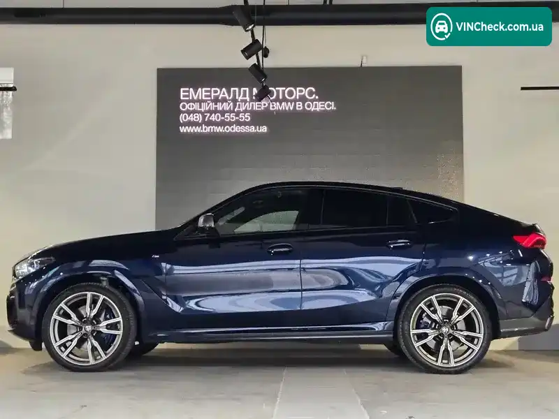 BMW X6 2022, фото з оголошення 2 з 21, VIN WBAGT610709L05608