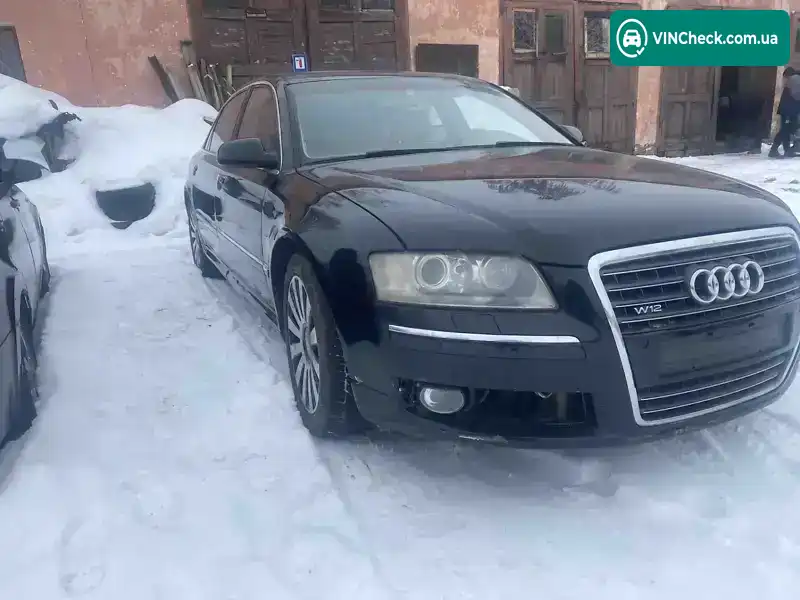 Audi A8 2004, фото з оголошення 1 з 12, VIN WAUZZZ4E44N018059