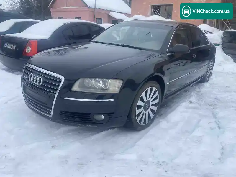 Audi A8 2004, фото з оголошення 2 з 12, VIN WAUZZZ4E44N018059