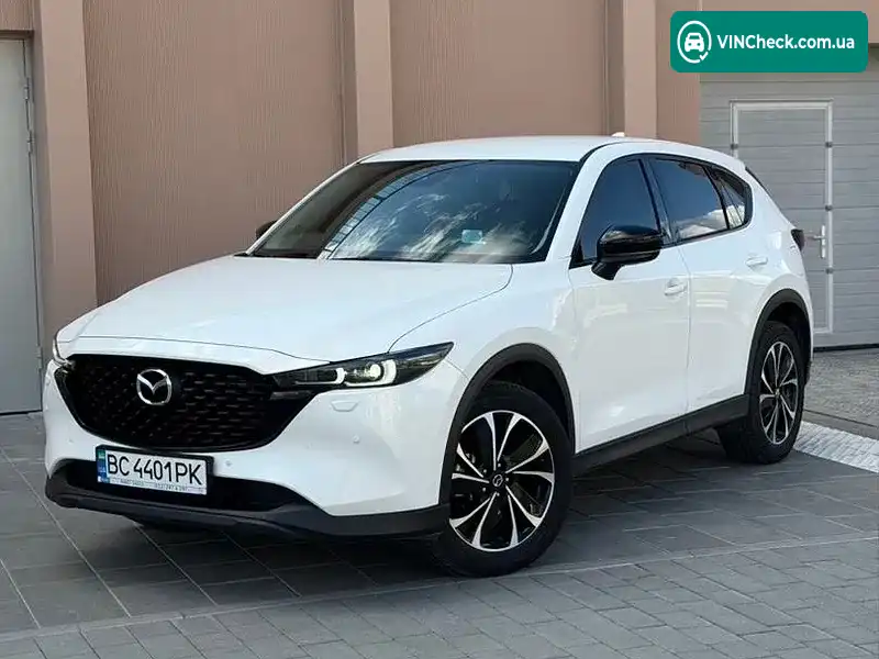 Mazda CX-5 2022, фото з оголошення 1 з 20, VIN JMZKEEWLA90261370