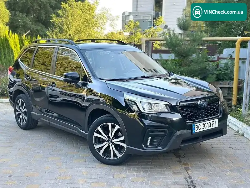 Subaru Forester 2019, фото з оголошення 1 з 20, VIN JF2SKAUC7KH573335