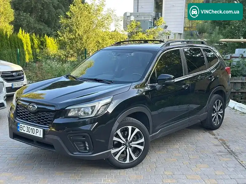 Subaru Forester 2019, фото з оголошення 2 з 20, VIN JF2SKAUC7KH573335