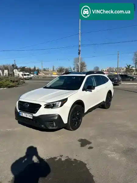 Subaru Outback 2021, фото з оголошення 1 з 19, VIN 4S4BTGLD7N3131385