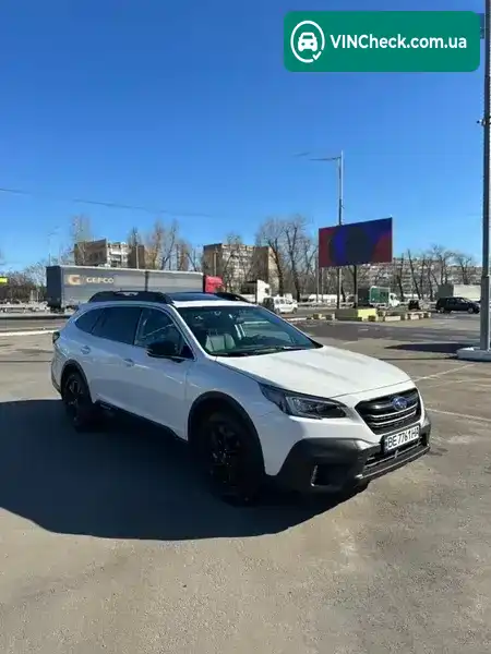 Subaru Outback 2021, фото з оголошення 2 з 19, VIN 4S4BTGLD7N3131385