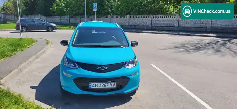 Chevrolet Bolt EV 2020, фото з оголошення 1 з 16, VIN 1G1FZ6S04L4134046