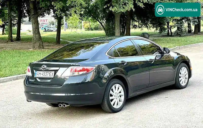 Mazda 6 2012, фото з оголошення, VIN 1YVHZ8DH6D5M10845