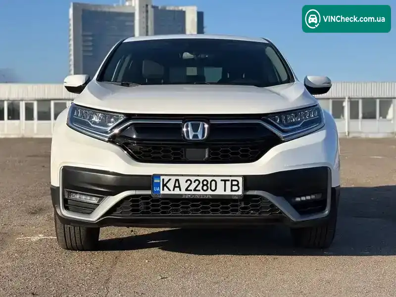 Honda CR-V 2021, фото з оголошення 1 з 20, VIN 5J6RT6H87NL004395
