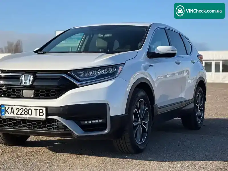 Honda CR-V 2021, фото з оголошення 2 з 20, VIN 5J6RT6H87NL004395