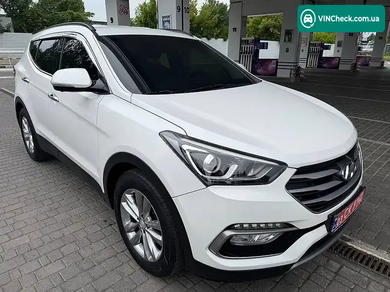 Hyundai Santa FE 2016, фото з оголошення 1 з 20, VIN KMHSW81UBGU666956
