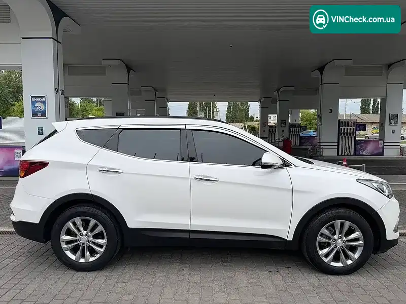 Hyundai Santa FE 2016, фото з оголошення 2 з 20, VIN KMHSW81UBGU666956
