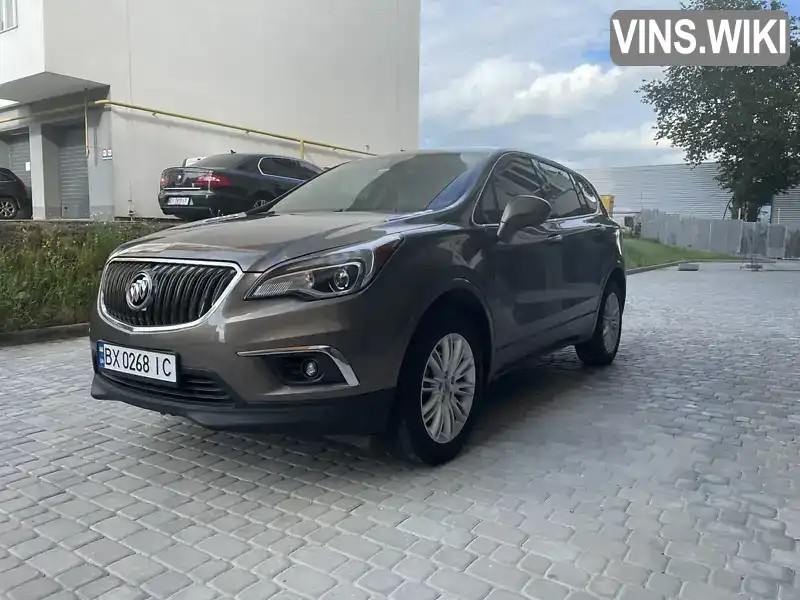 Buick Envision 2016, фото з оголошення 1 з 21, VIN LRBFXCSA0HD007207