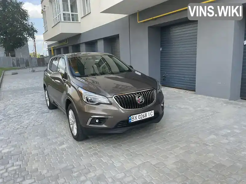 Buick Envision 2016, фото з оголошення 2 з 21, VIN LRBFXCSA0HD007207
